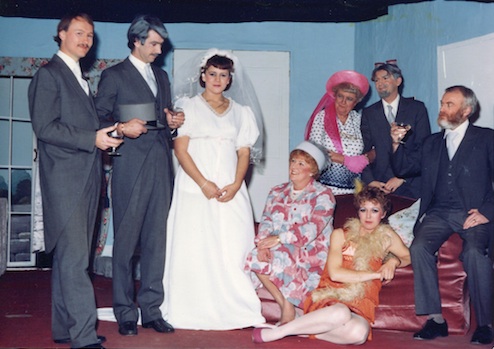 There Goes the Bride